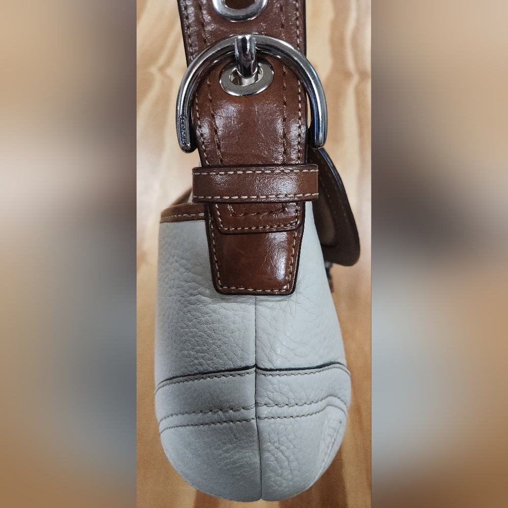 Coach Soho Buckle Bag In Colorblock - Picture 10 of 14